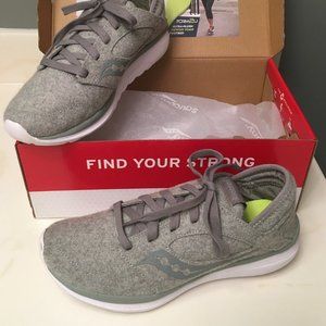 Saucony Kineta Relay Gray Wool Size 9.5